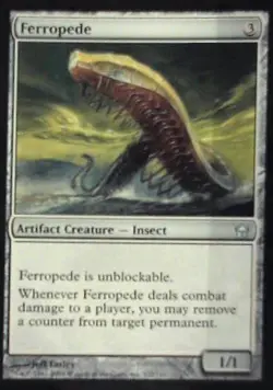 Ferropede - Fifth Dawn: #122, Magic: The Gathering Nm R228 - Image 1