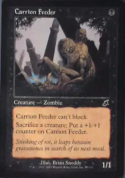 Carrion Feeder - Scourge: #59, Magic: The Gathering Nm R228 - Image 1