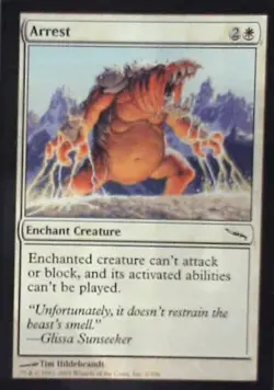 Arrest - Mirrodin: #2, Magic: The Gathering Nm R228 - Image 1