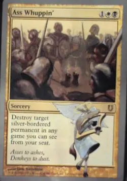 Ass Whuppin' - Unhinged: #117, Magic: The Gathering Nm R228 - Image 1