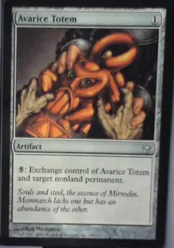 Avarice Totem - Fifth Dawn: #104, Magic: The Gathering Nm R228 - Image 1