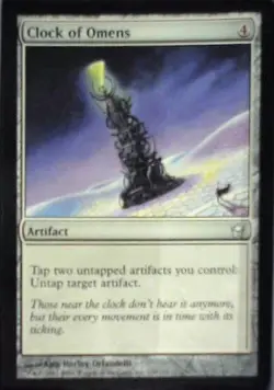 Clock of Omens - Fifth Dawn: #110, Magic: The Gathering Nm R228 - Image 1