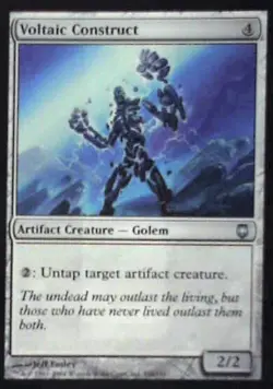 Voltaic Construct - Darksteel: #156, Magic: The Gathering Nm R228 - Image 1