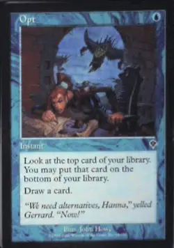 Opt - 2001 Antoine Ruel (INV) - World Championship Decks: #ar64 Nm R228 - Image 1