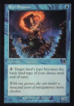 Reef Shaman - Apocalypse: #29, Magic: The Gathering Nm R228 - Image 1