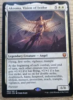 Akroma, Vision of Ixidor - Commander Legends - NM - Image 1