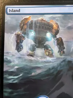 Island (Full Art) 280/287 BRO Land The Brothers' War Magic: The Gathering - Image 2