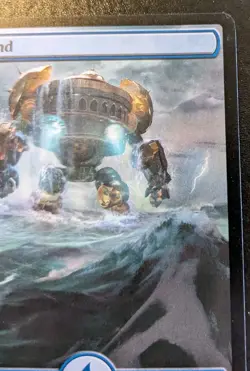 Island (Full Art) 280/287 BRO Land The Brothers' War Magic: The Gathering - Image 3