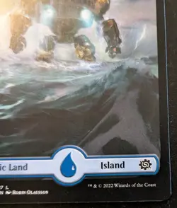 Island (Full Art) 280/287 BRO Land The Brothers' War Magic: The Gathering - Image 5