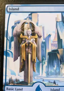 Island (Full Art) 275/281 SNC Land Streets Of New Capenna Magic: The Gathering - Image 2