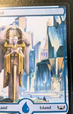 Island (Full Art) 275/281 SNC Land Streets Of New Capenna Magic: The Gathering - Image 3