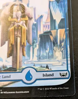 Island (Full Art) 275/281 SNC Land Streets Of New Capenna Magic: The Gathering - Image 5
