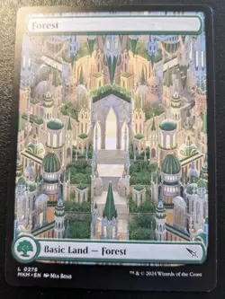 Forest (Full Art) 0276 MKM Land Murders At Karlov Manor Magic: The Gathering - Image 1