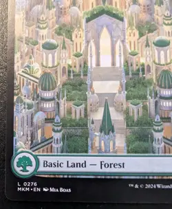 Forest (Full Art) 0276 MKM Land Murders At Karlov Manor Magic: The Gathering - Image 4