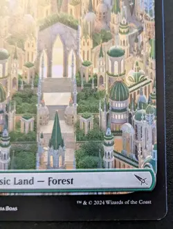 Forest (Full Art) 0276 MKM Land Murders At Karlov Manor Magic: The Gathering - Image 5