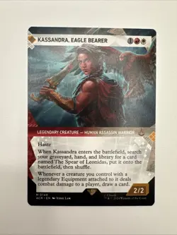 Kassandra, Eagle Bearer (Showcase) Universes Beyond: Assassin's Creed Regular - Image 1