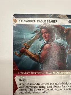 Kassandra, Eagle Bearer (Showcase) Universes Beyond: Assassin's Creed Regular - Image 2