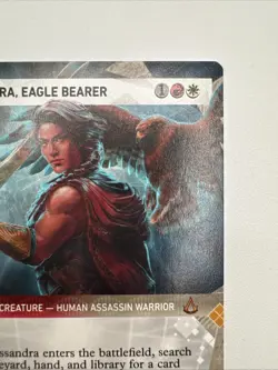 Kassandra, Eagle Bearer (Showcase) Universes Beyond: Assassin's Creed Regular - Image 3