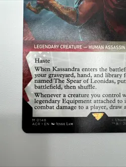 Kassandra, Eagle Bearer (Showcase) Universes Beyond: Assassin's Creed Regular - Image 5