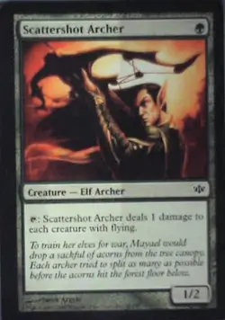 Scattershot Archer - Conflux: #90, Magic: The Gathering Nm R223 - Image 1