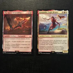 NM Kassandra, Eagle Bearer & The Spear Of Leonidas SMTG, Assassin's Creed - Image 1