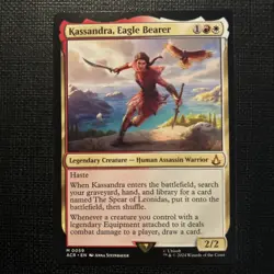 NM Kassandra, Eagle Bearer & The Spear Of Leonidas SMTG, Assassin's Creed - Image 3