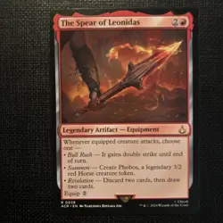 NM Kassandra, Eagle Bearer & The Spear Of Leonidas SMTG, Assassin's Creed - Image 5