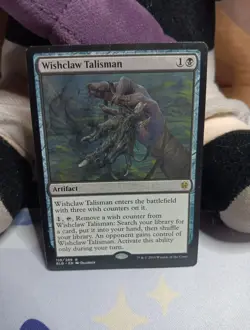 Wishclaw Talisman Throne of Eldraine Regular - Image 1