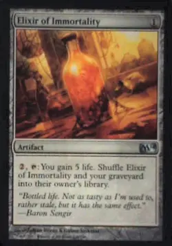 Elixir of Immortality - Magic 2013 (M13): #204, Magic: The Gathering Nm R222 - Image 1