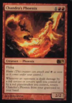 Chandra's Phoenix - Magic 2014 (M14): #134, Magic: The Gathering Nm R222 - Image 1