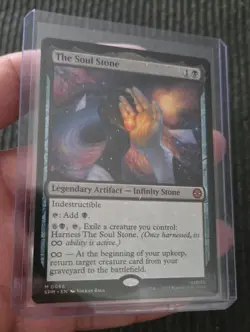 The Soul Stone Mythic Rare Spider-Man MTG NM - Image 3