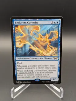 Enduring Curiosity Duskmourn: House of Horror Regular - Image 1