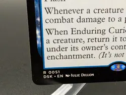 Enduring Curiosity Duskmourn: House of Horror Regular - Image 2