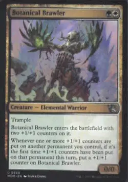 Botanical Brawler - March of the Machine: #220, Magic: The Gathering Nm R217 - Image 1