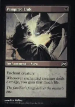 Vampiric Link - Planar Chaos: #92, Magic: The Gathering Nm R216 - Image 1