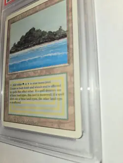 1994 MTG REVISED TROPICAL ISLAND PSA 8 - Image 5
