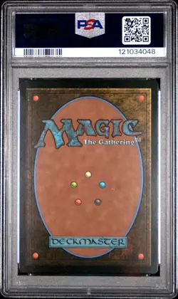 2024 MTG MYSTERY BOOSTER 2 FUTURE SIGHT-FOIL #245 GIX, YAWGMOTH PRAETOR PSA 9 - Image 2