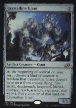 Crystalline Giant - Ikoria: Lair of Behemoths: #234, MTG Nm R213 - Image 1