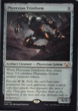 Phyrexian Triniform - Commander: March of the Machine: #370 Nm R212 - Image 1