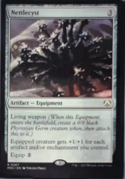 Nettlecyst - Commander: March of the Machine: #367, Magic: The Gathering Nm R212 - Image 1