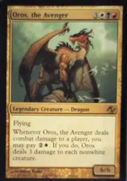Oros, the Avenger - Planar Chaos: #161, Magic: The Gathering Nm R212 - Image 1