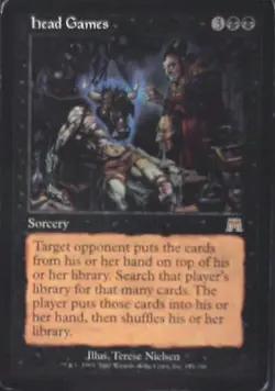 Head Games - Onslaught: #155, Magic: The Gathering Lp R210 - Image 1