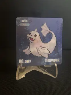 Pokemon Eif origin Gameboy Lenticular Seel/dewgong #DD - Image 2