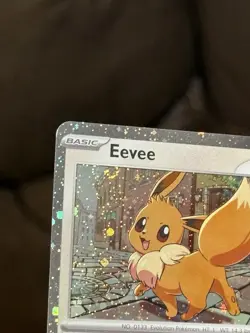 BLEED ERROR SWIRL 3x Eevee SVP 200 Promo Cosmo Swirl Pokemon Destined Rivals NM - Image 5