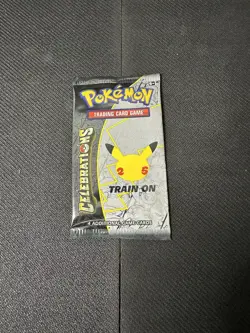 Pokemon Celebrations 25th Anniversary Sealed Booster Pack - Image 1