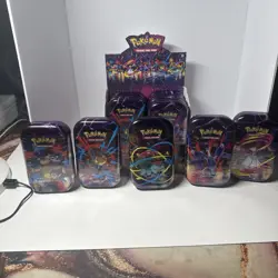 Pokemon Mega Evolutions Mini Tin Display Sealed Tins - Image 2