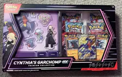 Pokemon Cynthia's Garchomp ex Premium Collection (New, Sealed) - Image 1