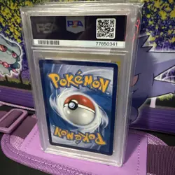 2023 Pokemon Chinese CSM2a CS #175 Tag Team Latias & Latios GX SR PSA 10 - Image 2