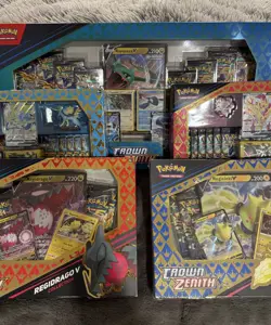 Pokemon TCG - Huge 4 Box Crown Zenith Lot (44 Total Packs) - Sealed / New In Box - Image 3