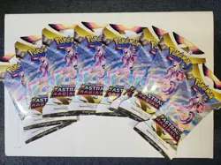 8 x Pokemon TCG - Sword and Shield Astral Radiance - Booster Pack New & Sealed - Image 1